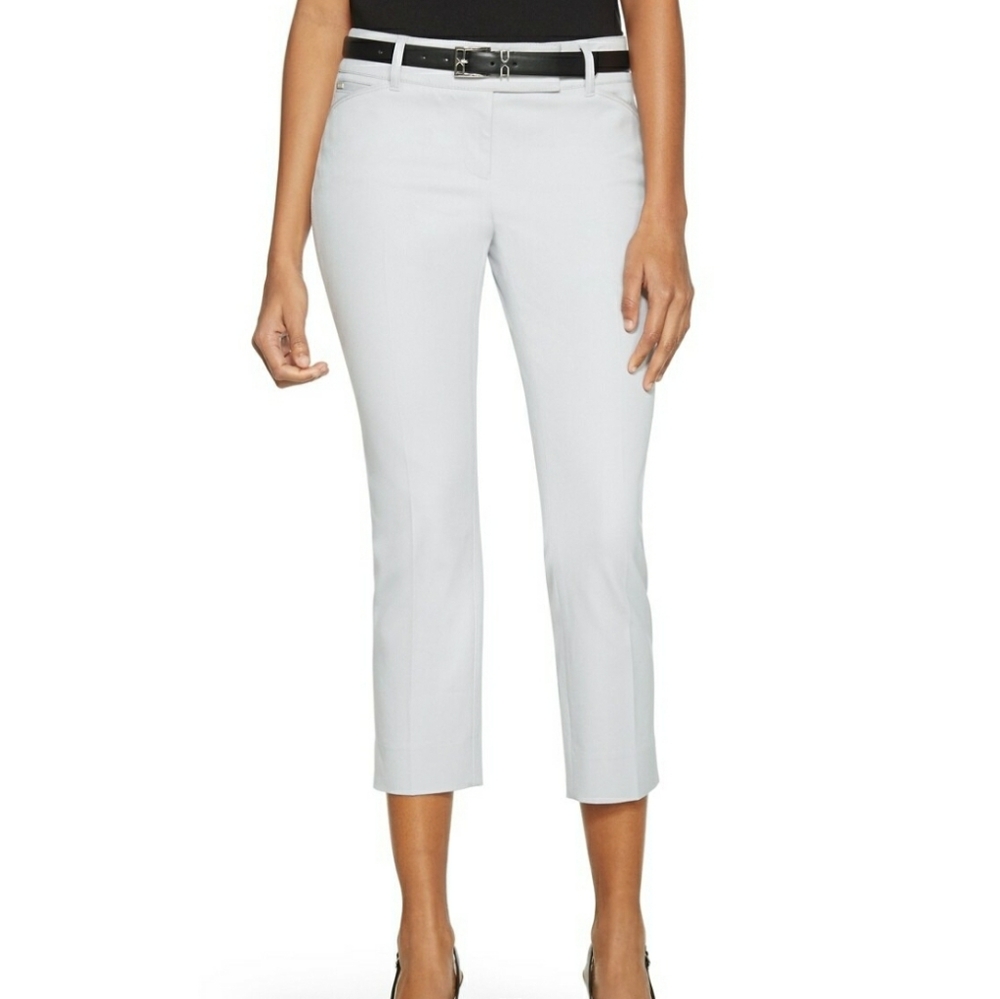 WHBM Bi-Stretch Crop pants - Picture 2 of 8